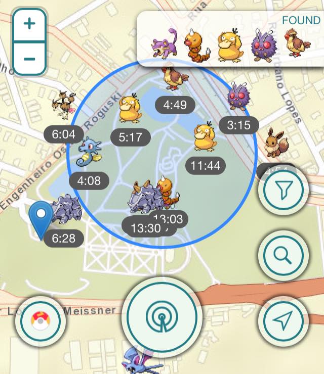 Melhores Lugares Para Jogar Pokémon Go!