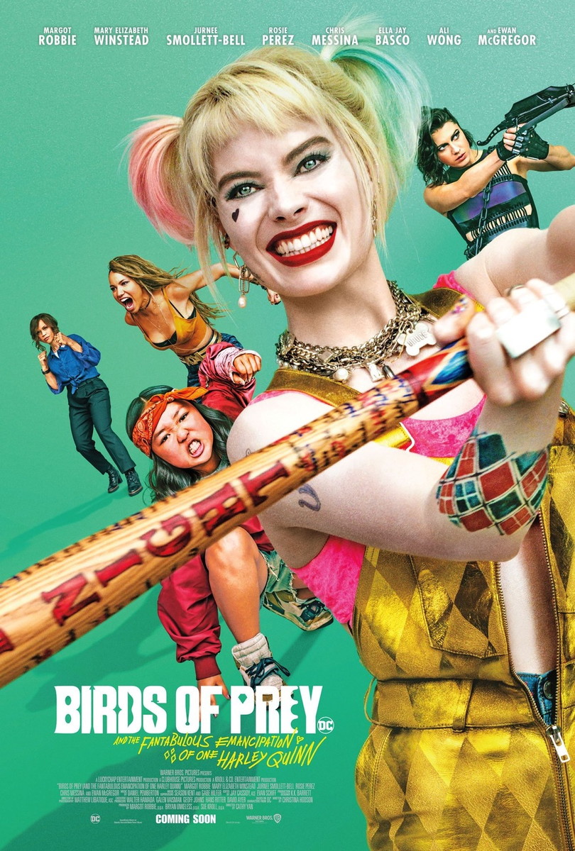 Margot Robbie revela o (longo) título completo de Aves de Rapina -  Entretenimento - BOL
