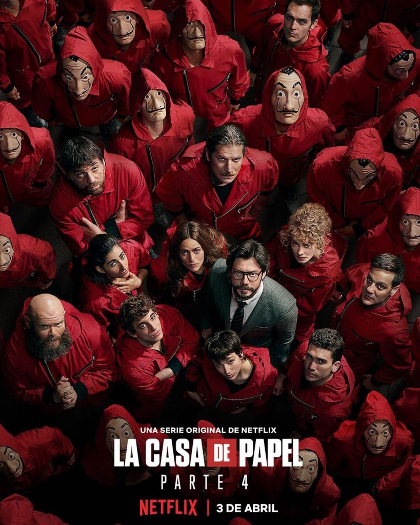 Series Gato La Casa De Papel